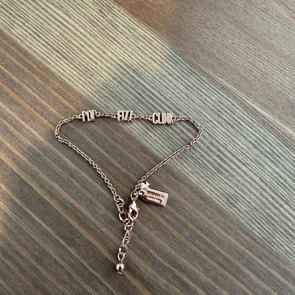 Y2K, Kate Spade, Rose Gold, POP FIZZ CLINK Bracelet - Picture 3 of 6